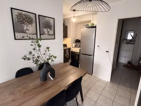 vente appartement 2 pièces 60 m² lormont (33310)