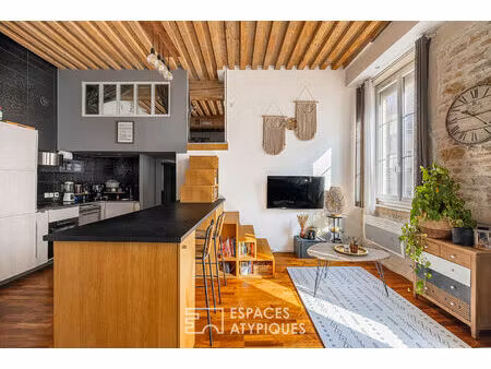 vente appartement 3 pièces 73 m² lyon 1 (69001)