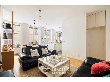 vente appartement 4 pièces 80 m² lyon 1 (69001)