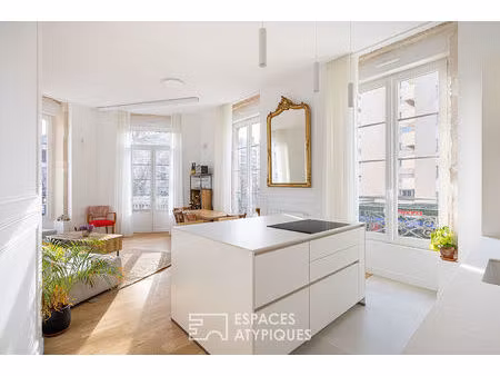 vente appartement 2 pièces 61 m² lyon 7 (69007)