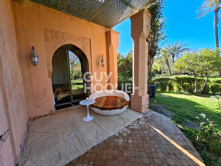 à louer: bel appartement 2 chambres à la palmeraie