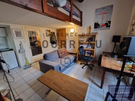 f1 avec mezzanine de 20.88 m2 proche centre-ville