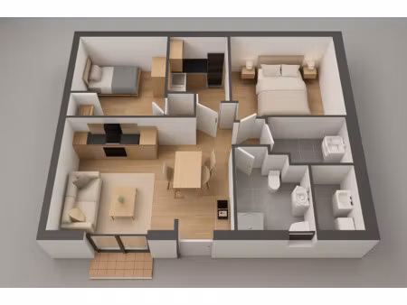 appartement de type 4 saint-orens-de-gameville 31650