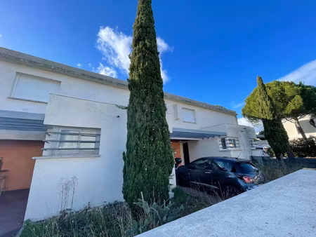 montpellier malbosc  maison t3 avec jardin et parking vendue