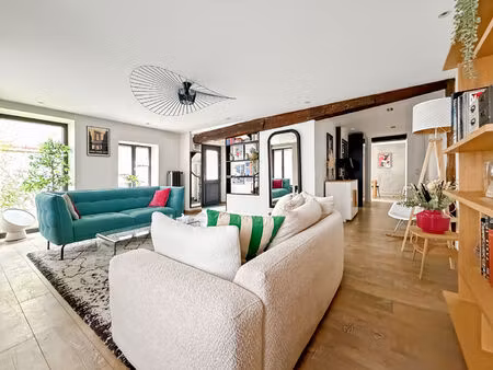 maison de caractère en plein coeur de montreuil