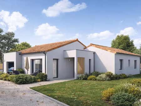 vente maison neuve 4 pièces 104 m² à pleumartin (86450)  212 611 €