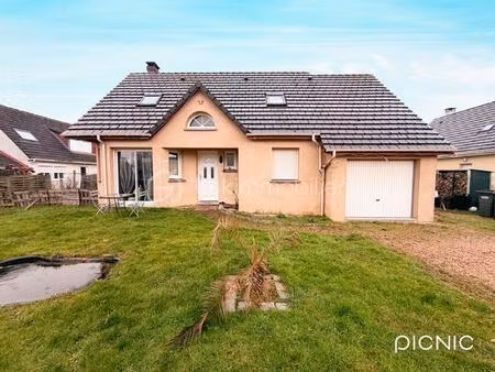 maison de 115 m² à romilly-sur-andelle