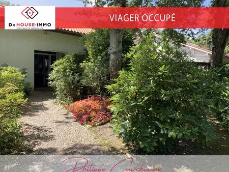 maison en viager occupé 6 pièces 168 16 m2