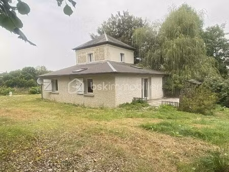 maison ancienne de 100 m² à sainte-gauburge-sainte-colombe