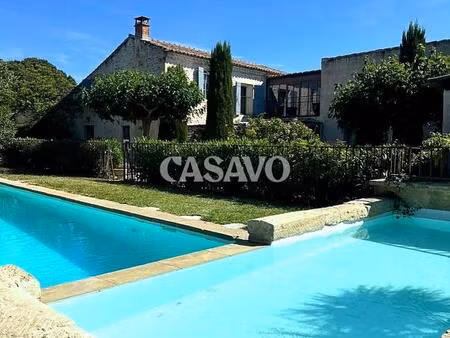 vente maison 6 pièces de 278m² - 30127 bellegarde