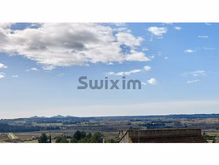 maison de village rénovée avec goût