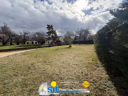 terrain à bâtir - 615m2 viabilisé