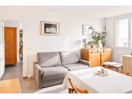 appartement ivry sur seine 2 pièce(s) 44 m2