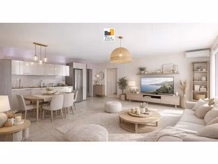 vente appartement 4 pièces 96 m² lyon 8 (69008)