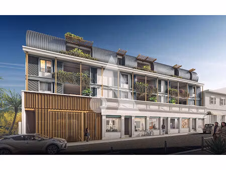 appartement saint denis 2 pièce(s)