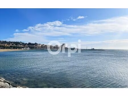 appartement sainte-maxime 55.48 m² t-3 à vendre  530 000 €