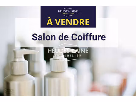 fonds de commerce - salon de coiffure - emplacement n°1