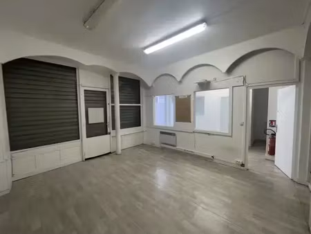 boutique à louer - paris 20e