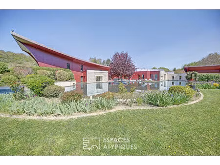 élégance et sérénité : demeure d'exception aux portes de paris