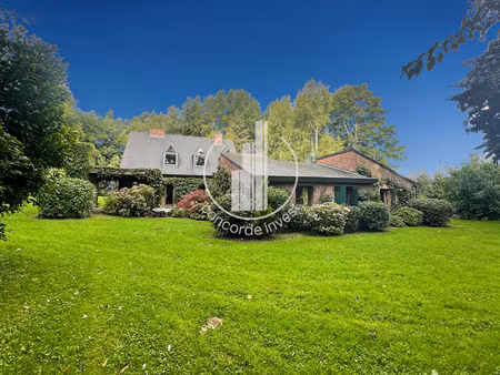 propriété unique dans un cadre exceptionnel à frevent