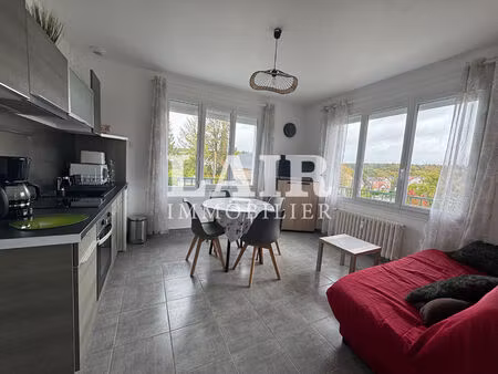 appartement meublé à louer à bagnoles de l'orne - réf o14825