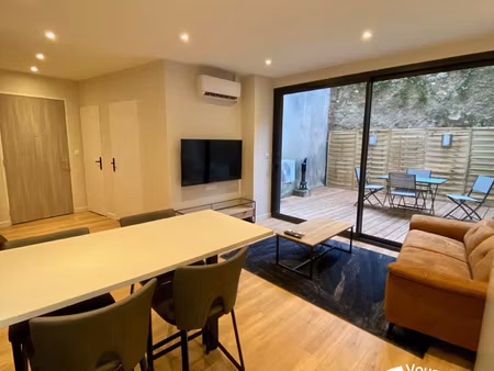 appartement t2 avec garage et terrasse