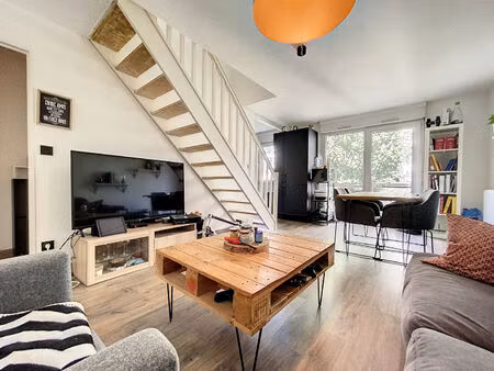 grand appartement t2 en duplex nantes sèvre