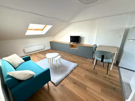 appartement meudon 2 pièce(s) 25m2 (40m2 surface au sol) - meublé