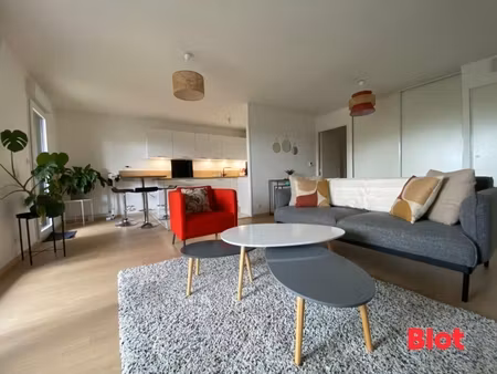 a louer - patton - 3 pieces recent dans residence bbc