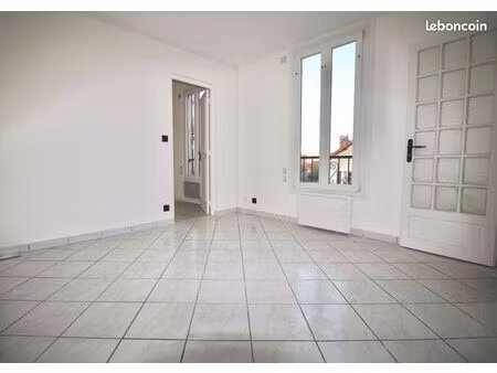 2 pièces 28m² -la varenne saint-hilaire -dpe d - faibles charges - idéal investisseur ou 1