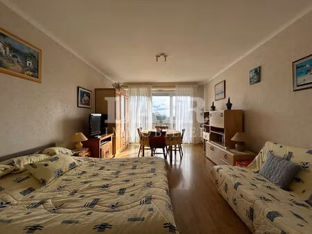 grand studio à louer à bagnoles de l'orne - ref o14830