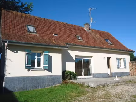 a louer - nouvion - maison 4 pièces principales