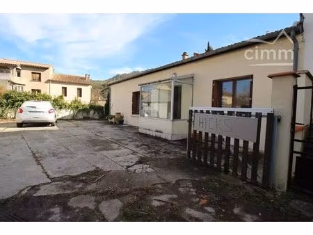 vente maison 3 pièces 90 m² quillan (11500)