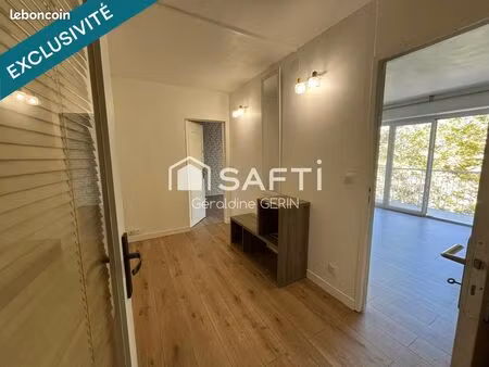 appartement 2 pièces 50 m²