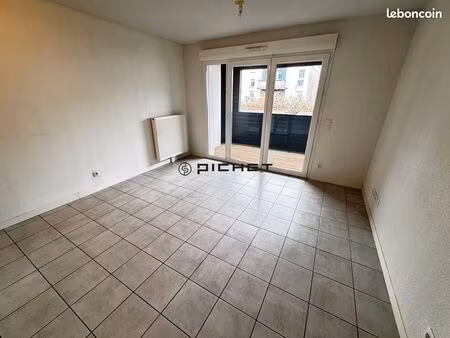 appartement 2 pièces 40 m²