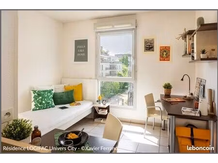 studio 1 pièce 18 m²