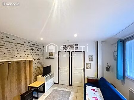 appartement 2 pièces 30 m²