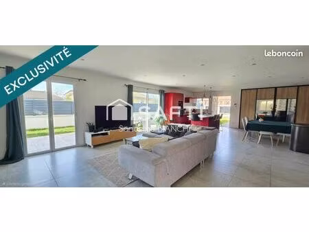 maison 4 pièces 124 m²