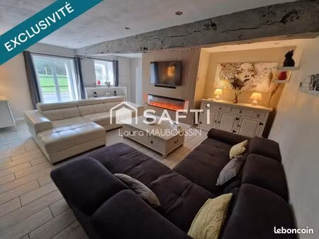 maison 6 pièces 160 m²