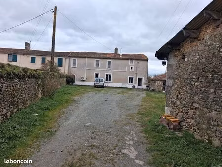 maison avec dépendance