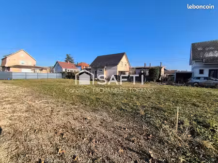 terrain 452 m² rixheim
