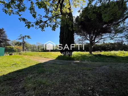 vente terrain à batir 1000 m² à merville (31330)  200 000 €