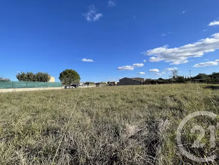 vente terrain à batir 979 m² à vezenobres (30360)  105 000 €