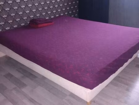 meublé et équipé 57m² + balcon