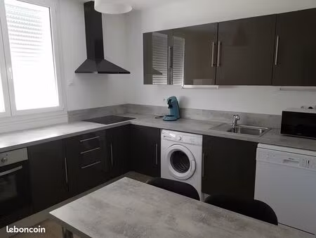 quartier perrin f1 meublé++ lv-ll-fours-tv chauffage et eau inclus