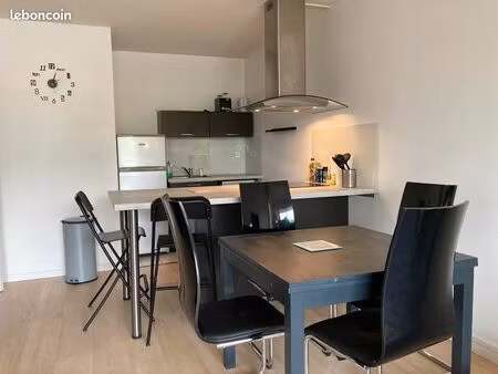 appartement t2 meublé 49 m² – proche iut de vannes