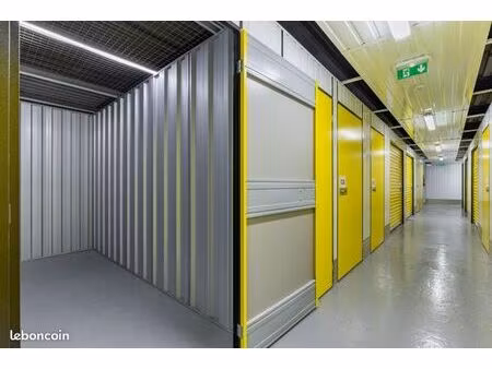 casier et box de stockage