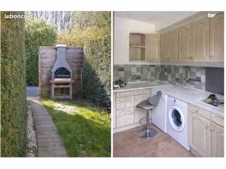 maisonnette duplex 37m² avec jardin  parking et cave — non meublé