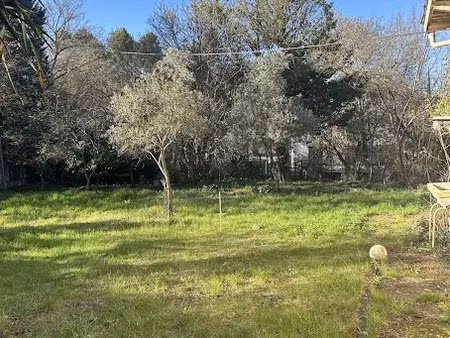 vente terrain 692 m² à fuveau (13710)  219 000 €