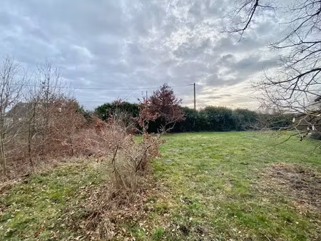 vente terrain 2072 m² à gambais (78950)  185 000 €